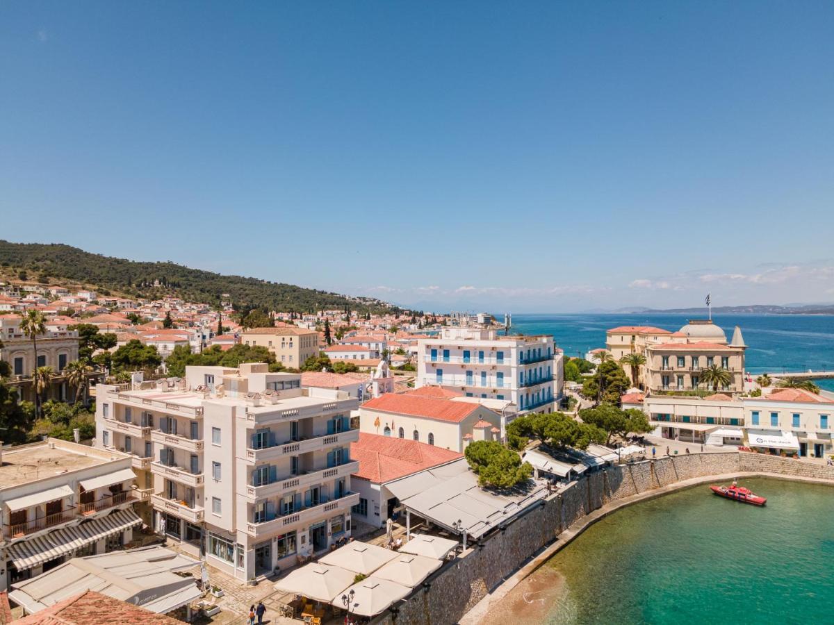 Hotel Roumani Spétses Eksteriør billede
