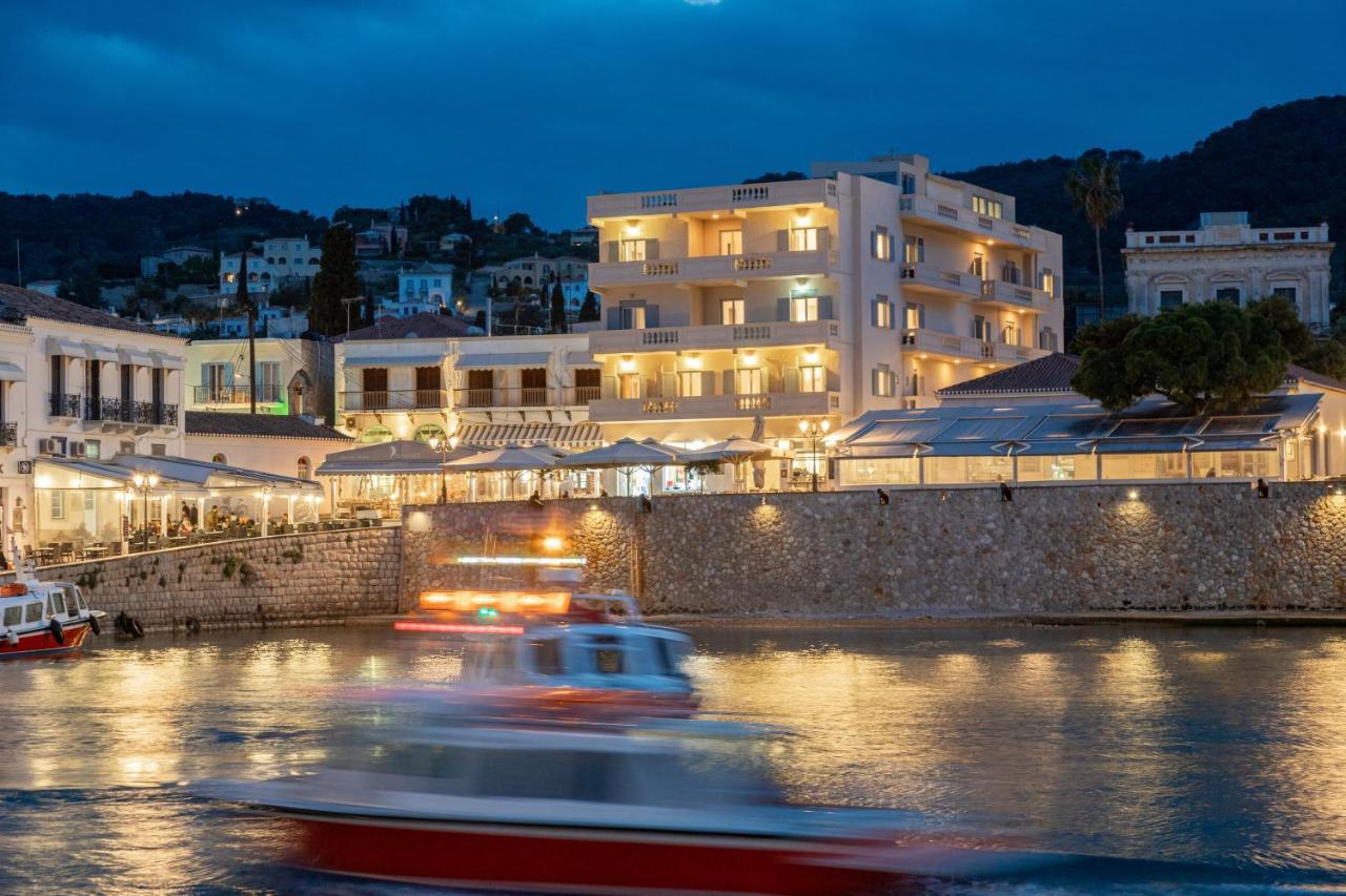 Hotel Roumani Spétses Eksteriør billede