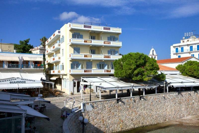 Hotel Roumani Spétses Eksteriør billede